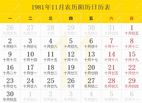 1981年11月11日|1981年11月11日は何日前？何曜日？